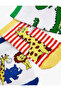 Set of 2 Socks Animal Patterned Cotton - 3