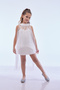 Trendy Sequin Cape Girls' Evening Dress - Ak2244 - 3