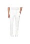 2502 Eden Cricket Pant (WHITE, XXL) | Ankle Length, Micro Polyester Knit, Cricket Trouser
