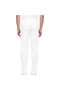 2502 Eden Cricket Pant (WHITE, XXL) | Ankle Length, Micro Polyester Knit, Cricket Trouser - 3