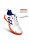 Beamer Cricket Shoes |fluro Orange/white, 10 Uk/11 Us/44 Eu | Boys & Men | Lightweight, Durable - 2