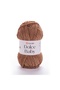 DOLCE BABY - VELVET, BABY HAND KNITTED STRING BROWN-765