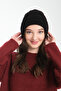 Beanie, Knitted Winter Beanie, Ribbed Knit Women's Beanie, Woven Beanie, Std Plate Ribbed Beanie Classic - 6