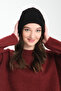 Beanie, Knitted Winter Beanie, Ribbed Knit Women's Beanie, Woven Beanie, Std Plate Ribbed Beanie Classic - 3