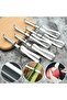 Metal Vegetable and Fruit Peeler - Multi-Purpose Side Peeler 1 Piece - 2