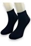 Casual 6 Pairs Women's Thermal Terry Cotton Thick Smooth Soft Heat Sink Boot Socks - 3