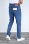 Men's Blue Regular Fit Men's Jeans - 4