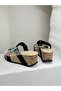24Y101 STONE BAND 7CM Slipper SOLE SLIPPERS WOMEN - 5