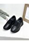 JULIA GENUINE LEATHER ORTHOPEDIC RUBBER DETAILED SHOES WOMEN