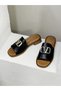 24Y2727 Women's Slipper with Buckle Detail - 4