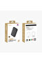 PowerBank 10000mAh PD with 2 USBPorts - Black - 4