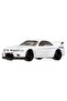 Premium Nissan Skyline Gt-R (Bcnr33) (1/64) Modern Classic - 4