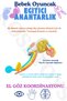 Baby Toy Educational Keychain and Go Out Toy Hand and Eye Coordination - 2
