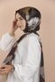 931 شال فوال حريري من Aker 8161793