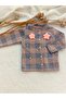 Baby Girl's Pearl Jacket Pant Tee 3 Pieces Suit - 3