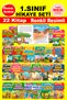 1. Recommended First Reading Story Books Set for Grades Full 22 Pieces (Gift Package)
