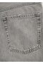 Straight-Cut Mid-Waist Miami Jeans - 6
