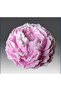 3 Sizes 6cm Rose Flower Silicone Mold K-134, Stone Powder Soap Plaster Candle Mold - 3