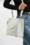 Women's New Season Printed Hand and Shoulder Bag 232117 Pc - 5