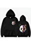 PANDA PRINTED HOODED SWEAT