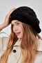 2-Piece Women's Winter Stylish Knitwear Painter Knitted Beret 2 Pieces - 2