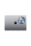 Colorful Disco Ball Sticker Motor, Helmet, Laptop, Car Sticker 13X13 cm - 4