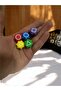 مجموعة ألعاب Squid Game 5 Stone، لعبة Squid Game Five-Stone، Color Stone Gonggi (مجموعة محاصر) - 4