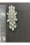 Iron-On Shiny Rhinestone Applique Crystal Stone Shoe, Bag and Clothing Accessory 7.5X3 cm - 2