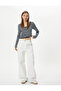 Long Sleeve T-Shirt Round Neck Ribbed Slim Fit - 2