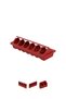 Chick Quail Plastic Food Bowl 30 Cm 3 Pieces Bird Chicken Food Bowl