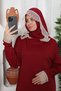 Seasonal Women's Prayer Dress - Hijab Headscarf, Anti-Sweat Clothing and Flowy Ferace
