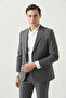 بدلة دس دامات كومفورت فيت رمادية اللون - 4