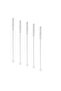 Practical Glass and Metal Chrome Straw Cleaning Brush |   Pipette Cleaning Brush - 5Pcs - 2