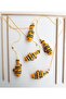 Catnip Cat Fishing Rod Knitted Amigurumi Fish Nemo Toy Bell Cat Toy - 4