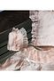 Cotton Scallop Baby Romper Set and Pillow - 3