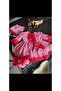 Red Gingham Dress Set - 5