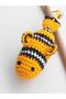 Catnip Cat Fishing Rod Knitted Amigurumi Fish Nemo Toy Bell Cat Toy - 2