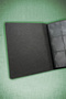 Green Fabric - 360 Card Holder Pokemon Football Player Pani̇Ni̇ Yugi̇Oh Etc. Card Album - 4