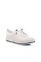 Tight Fit White Genuine Leather Anatomical Women's Casual Shoes 7876 Z - 4