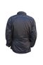 Rev-It Monsoon Adjustable Strap Motorcycle Pvc Raincoat with Pockets, Size Xs, Black Color - 2