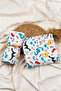 Double Sided Combed Cotton Cover & Blanket 100% Cotton Oeko-Tex Certified 110 X 90 cm - 2