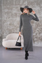 Corded Knitwear Dress - 2