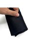 Black Color Thai Feather Fabric, Can Be Used for Boots, Shoes - 3