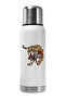 Wild Leopard Sticker Car, Motorcycle, Helmet, Laptop, Glass Sticker 14X12 cm - 5