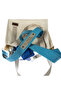 180 cm Unisex Blue Meaningful Bag Strap - Daily and Special Use - 5