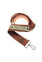 Brick Color, Personal Gift Alternative 120 cm Adjustable, Metal Parts Bag Shoulder Strap - 4