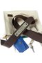 Dark Brown Color, Customized Design For You, 160 Cm Bag Belt, Gift For Loved One - 5