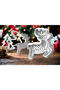 Reindeer Cookie Mold 3 Pieces – White Color, Cute and Elegant Design