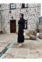 Pearl Engraving Fold Fold Tulle Dress - 5