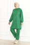 Bottom - Top Double Set - Green / T0107 - 2